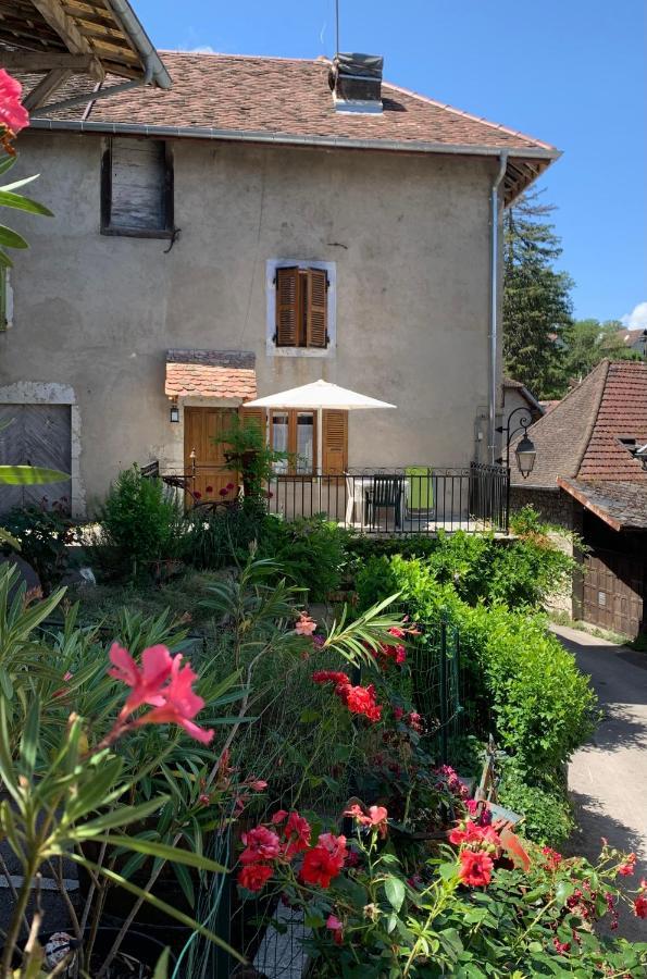 Gite Chez Charlot Chanaz Εξωτερικό φωτογραφία