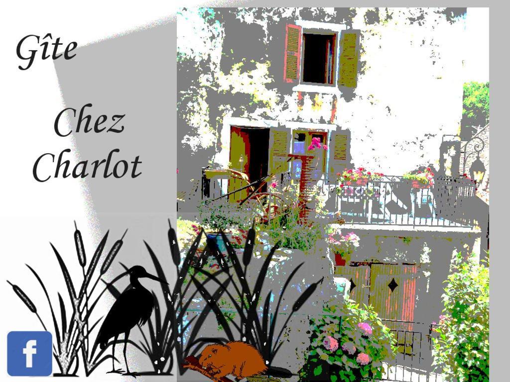 Gite Chez Charlot Chanaz Εξωτερικό φωτογραφία