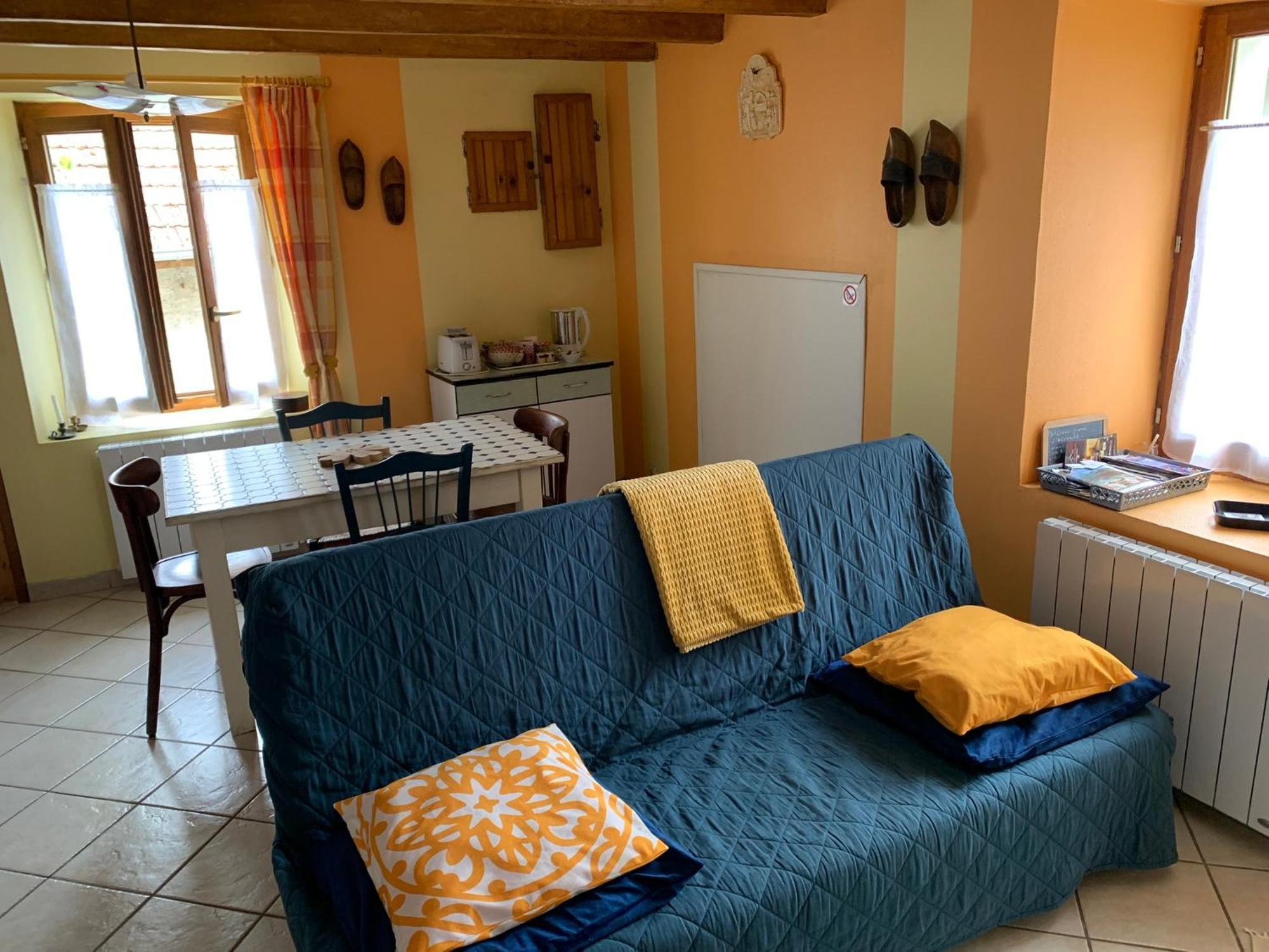Gite Chez Charlot Chanaz Εξωτερικό φωτογραφία